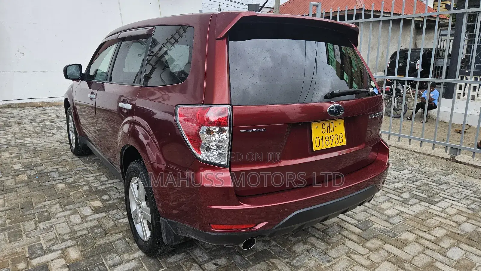 Subaru Forester 2011 Red