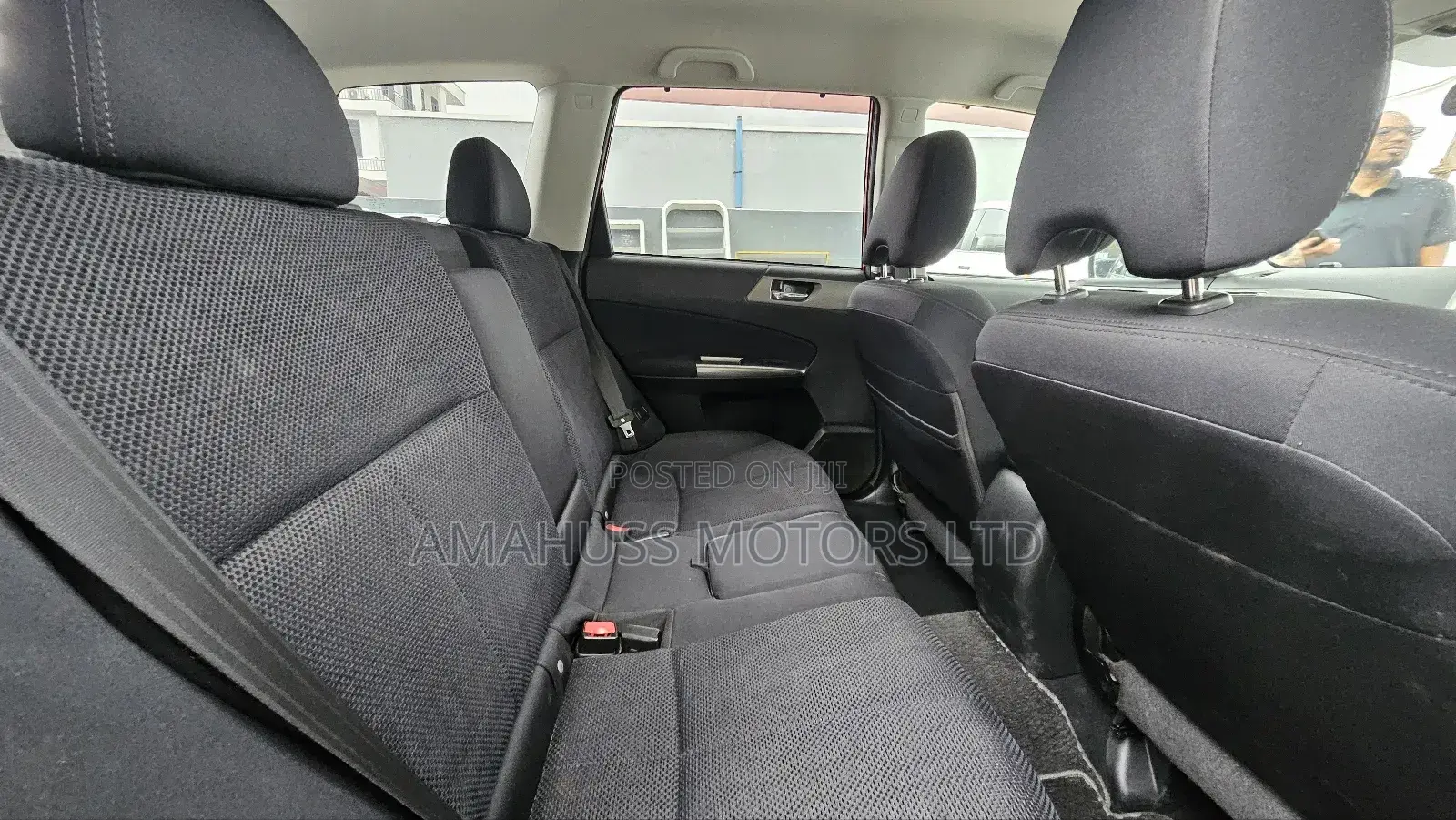 Subaru Forester 2011 Red