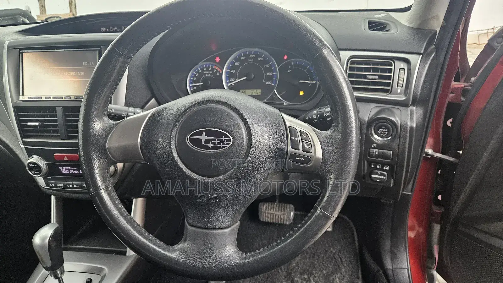 Subaru Forester 2011 Red