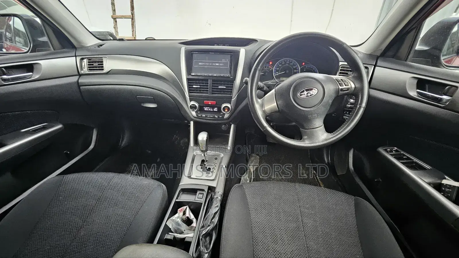 Subaru Forester 2011 Red