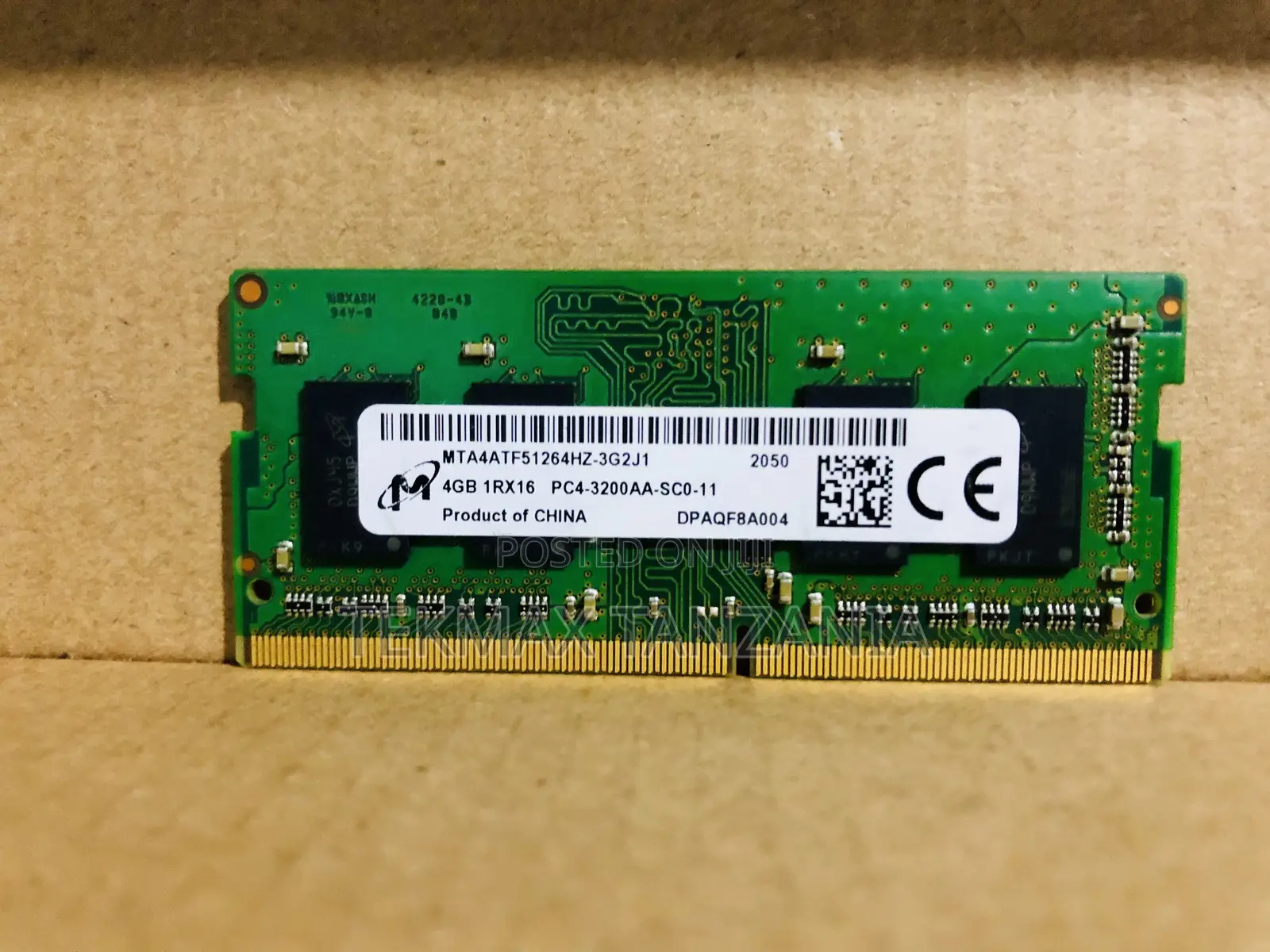 4gb Ddr4 Sodimm Ram for Laptop