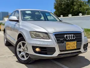 Audi Q5 2.0 TDi Quattro 2009 Silver