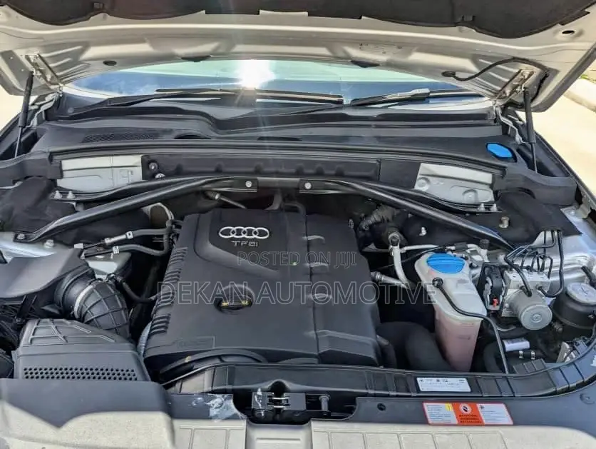 Audi Q5 2.0 TDi Quattro 2009 Silver