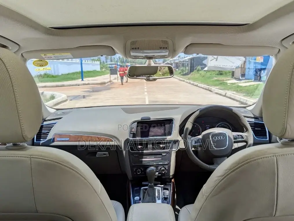 Audi Q5 2.0 TDi Quattro 2009 Silver