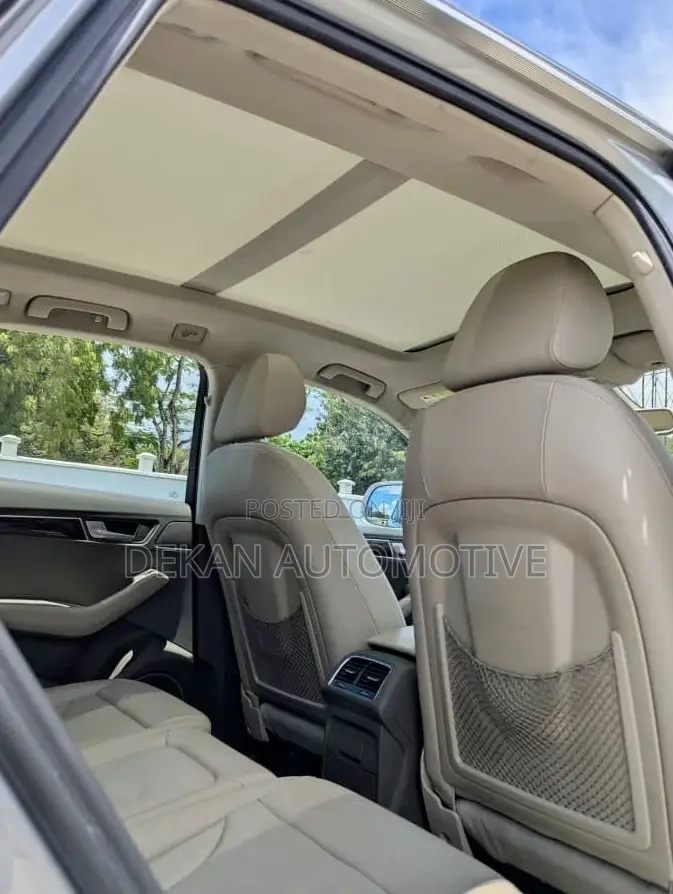 Audi Q5 2.0 TDi Quattro 2009 Silver