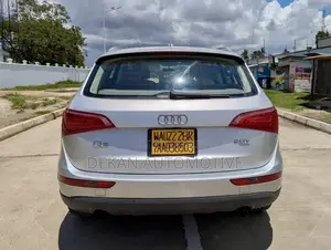 Audi Q5 2.0 TDi Quattro 2009 Silver