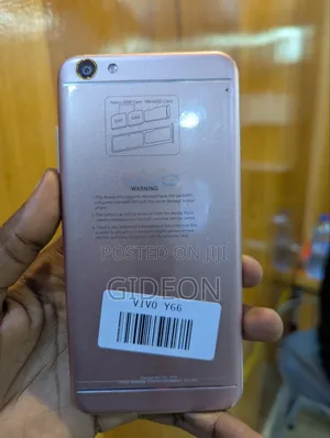 Vivo Y66i 32 GB Rose Gold