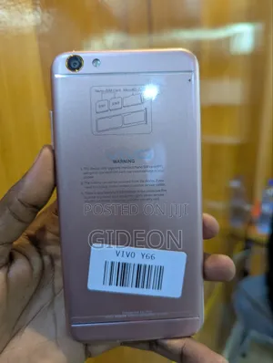 Vivo Y66i 32 GB Rose Gold