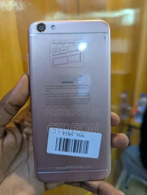 Vivo Y66i 32 GB Rose Gold