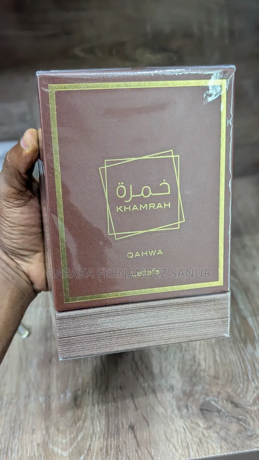 Khamrah Qahwa by Lattafa Perfumes