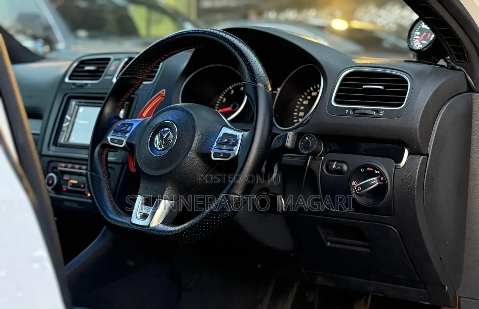 Volkswagen Golf 2012 White