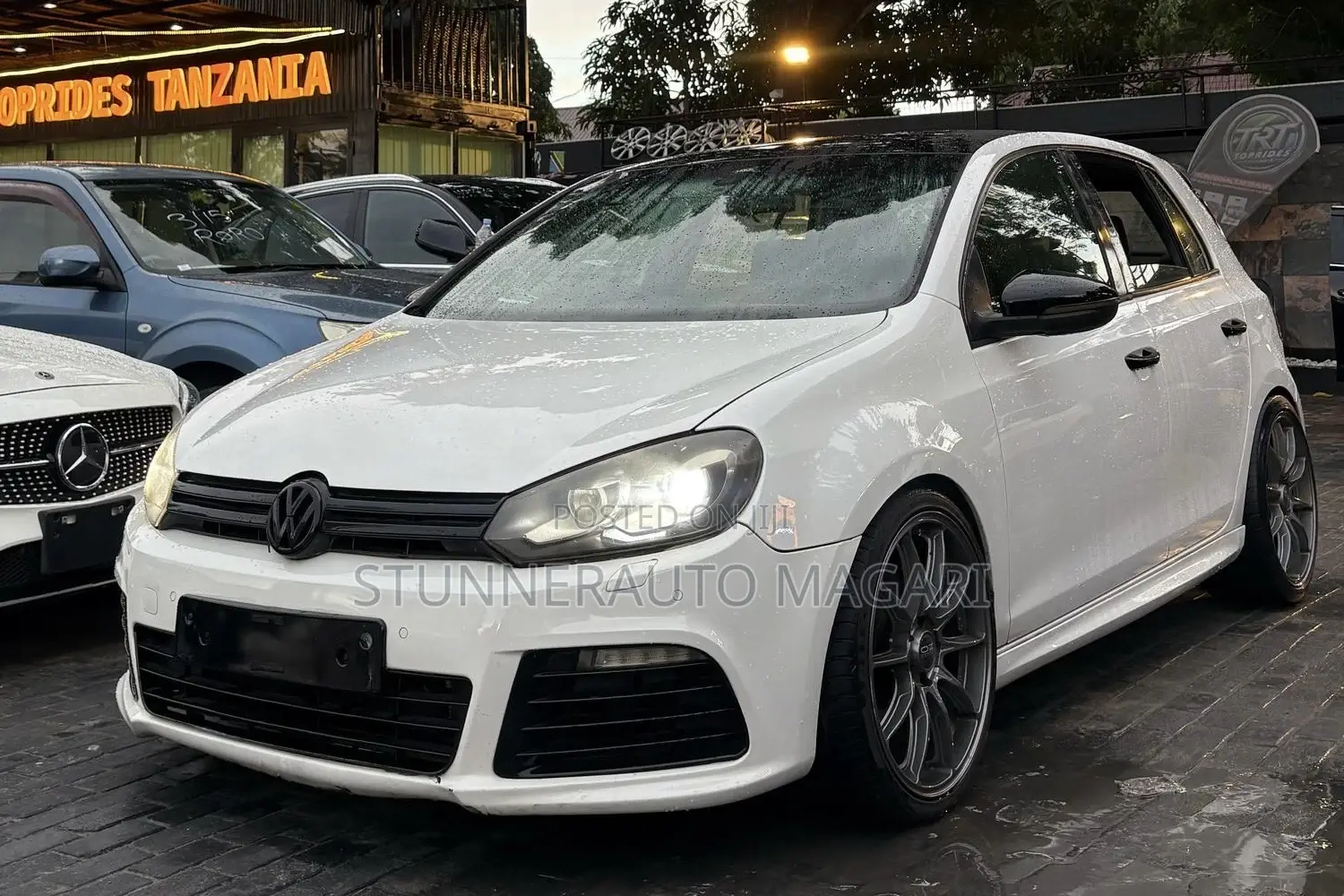 Volkswagen Golf 2012 White