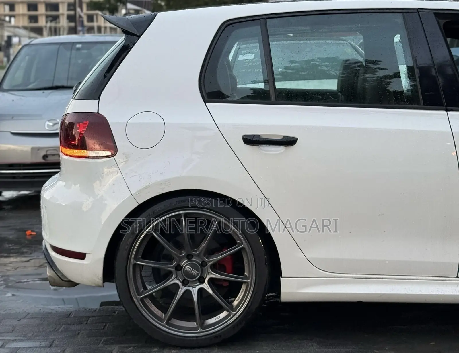 Volkswagen Golf 2012 White