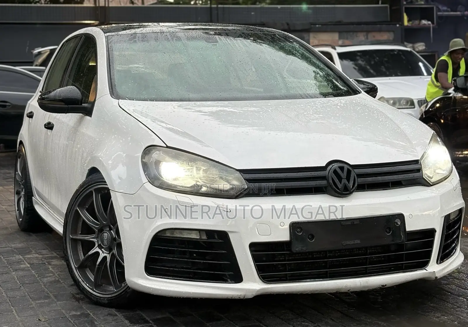 Volkswagen Golf 2012 White