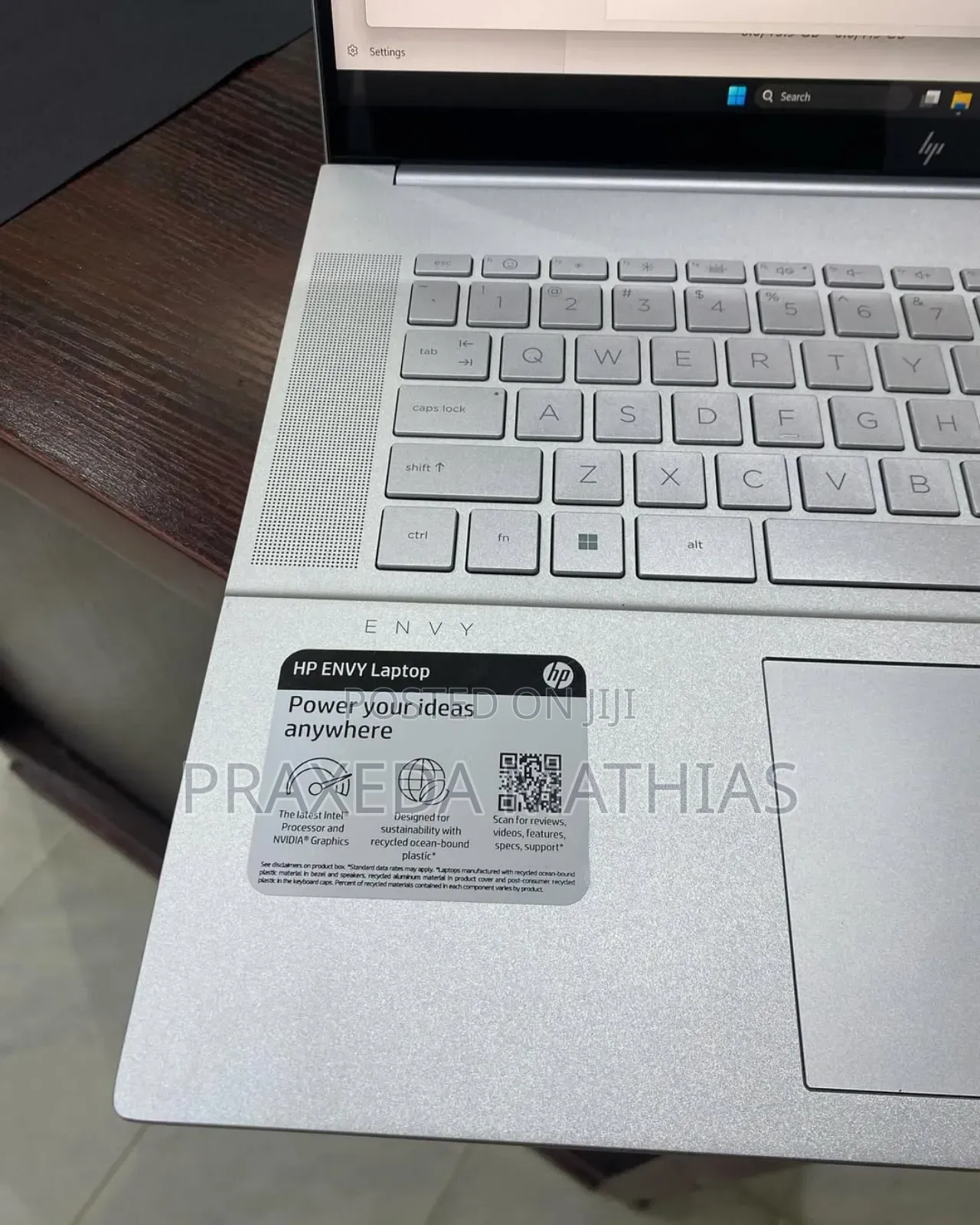 Laptop HP Envy 16 Gaming 16-H1023dx 16GB Intel Core I9 SSD 1T