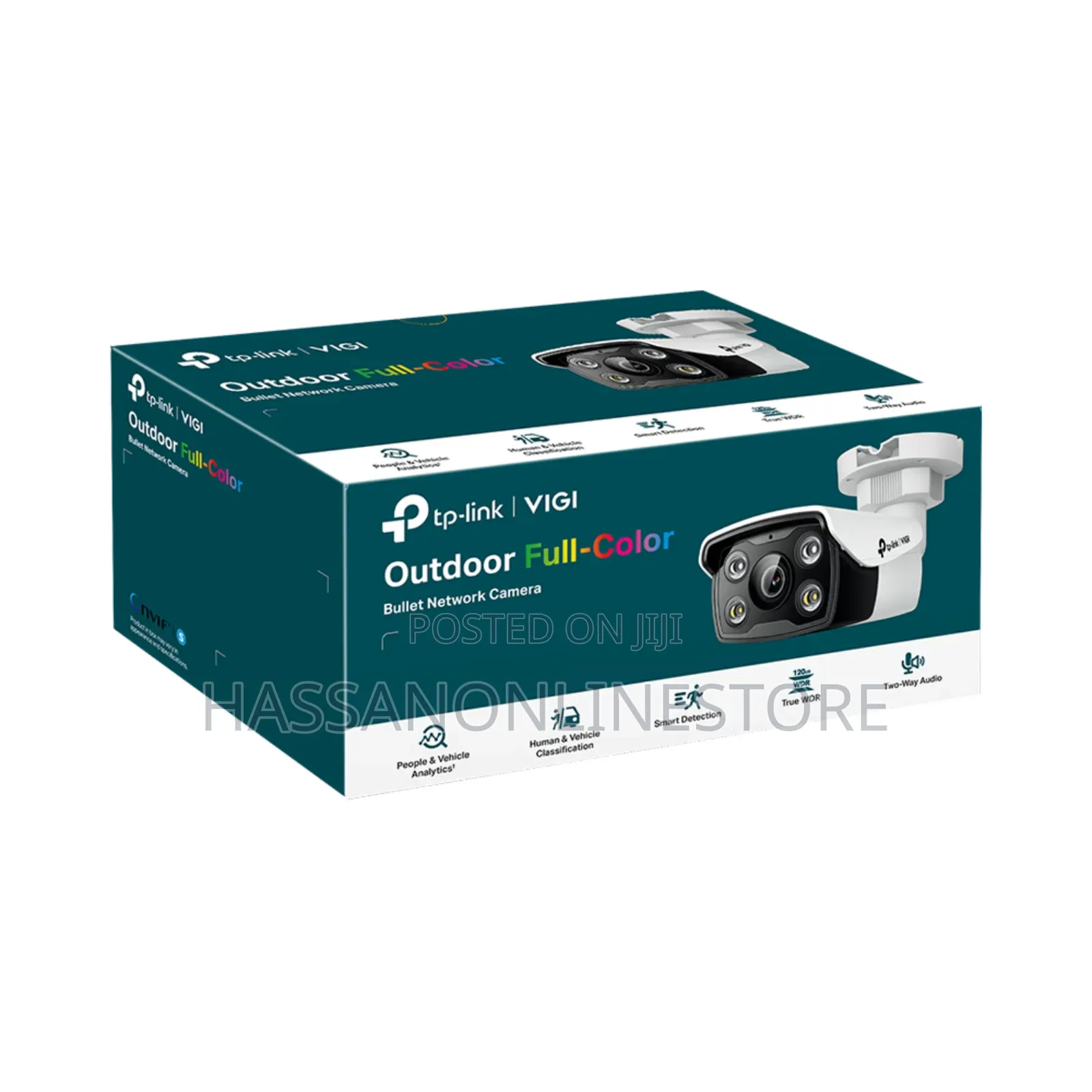 Tp-Link Vigi C350 5mp Full-Color Bullet Network Camera