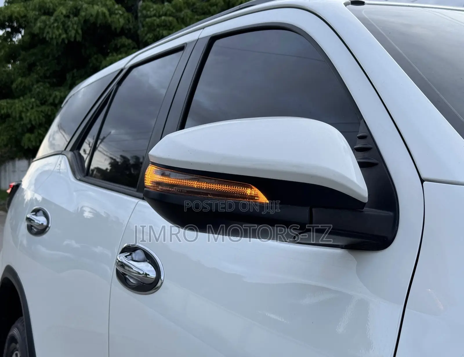 Toyota Fortuner 2023 White