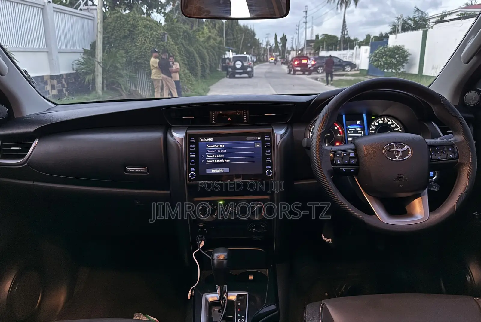 Toyota Fortuner 2023 White