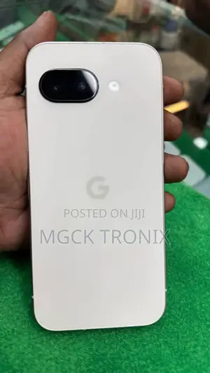 New Google Pixel 9a 128 GB White