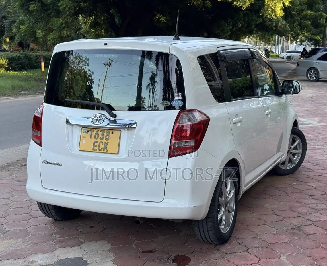 Toyota Ractis 2006 White