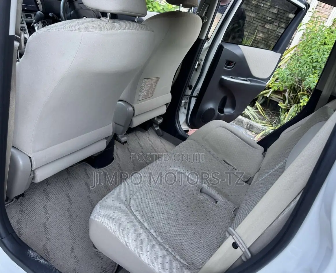 Toyota Ractis 2006 White