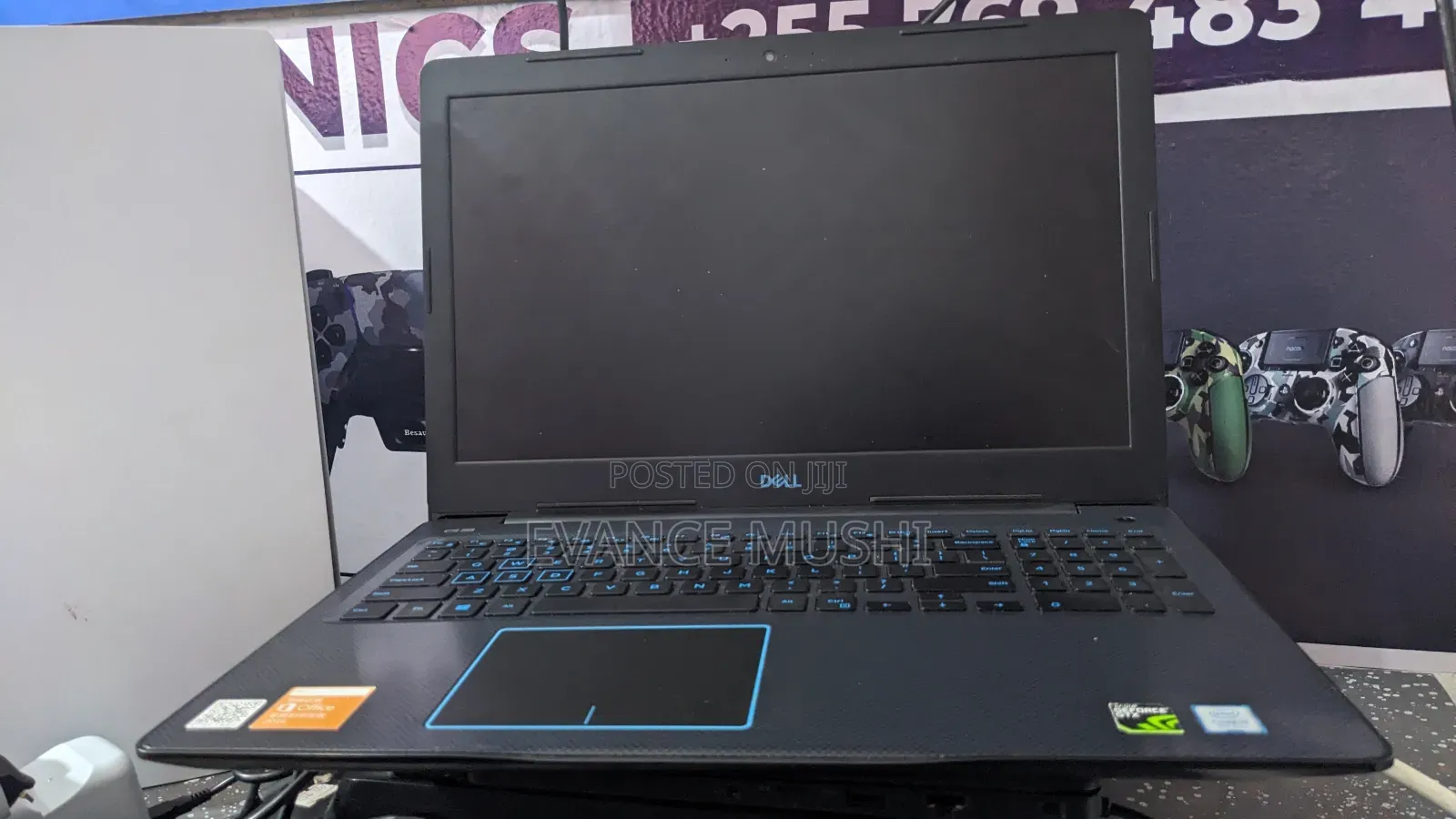Laptop Dell G3 15 3579 16GB Intel Core I5 HDD+SSD 750GB