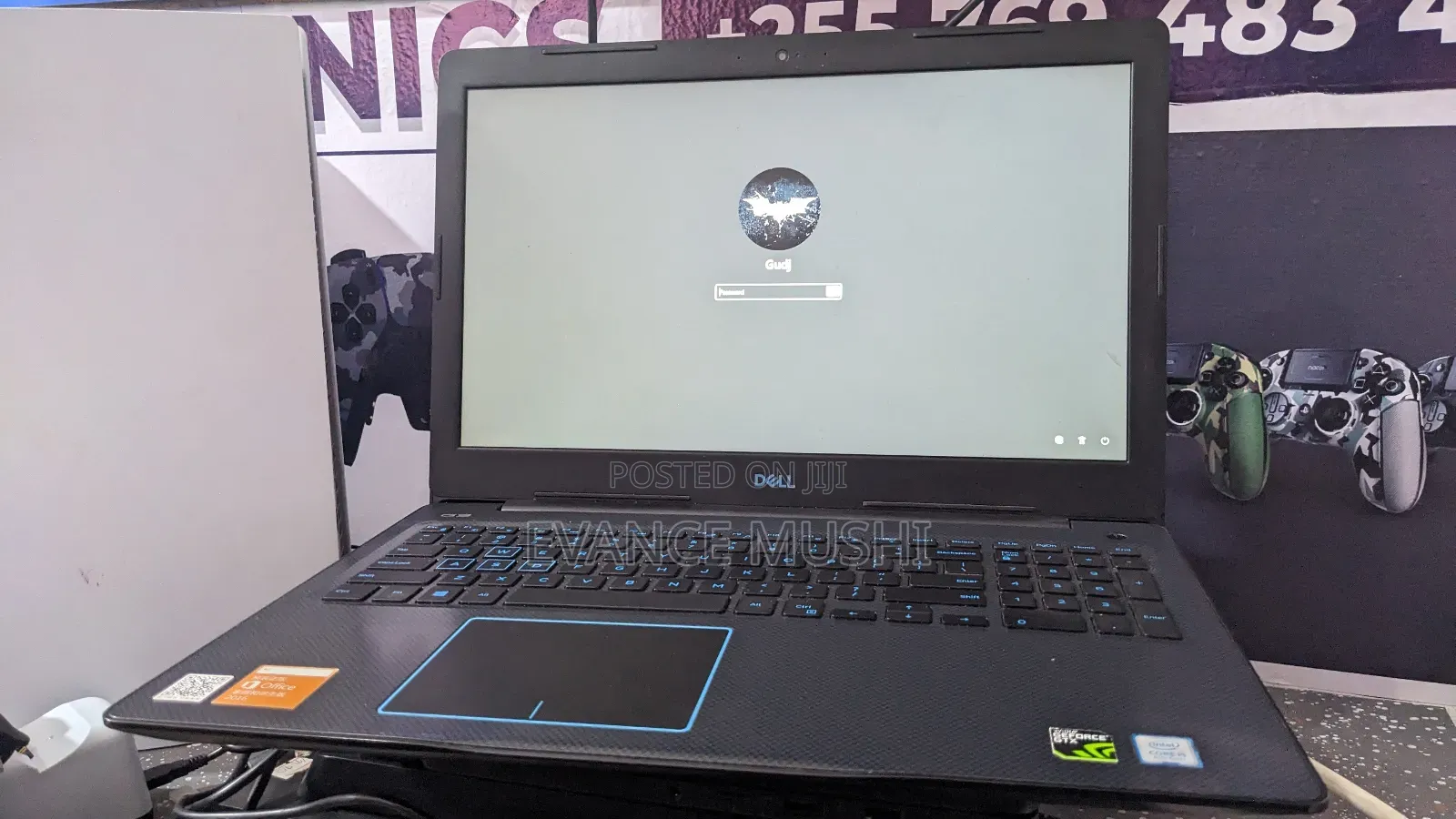 Laptop Dell G3 15 3579 16GB Intel Core I5 HDD+SSD 750GB