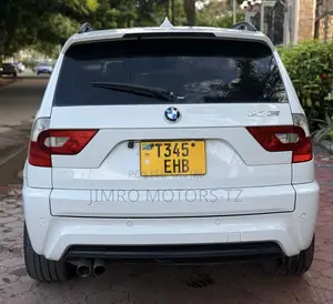 BMW X3 2007 White