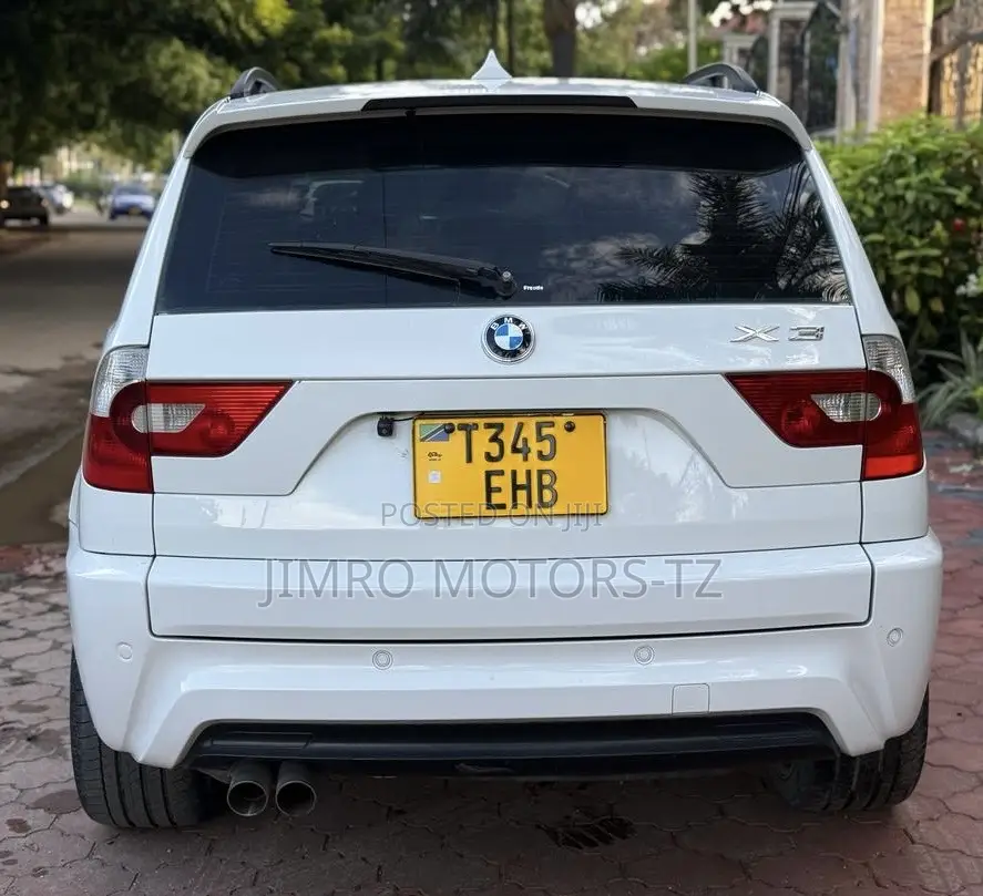 BMW X3 2007 White