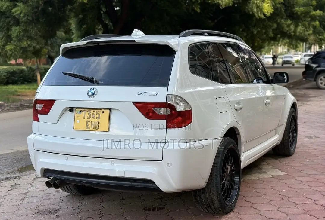 BMW X3 2007 White