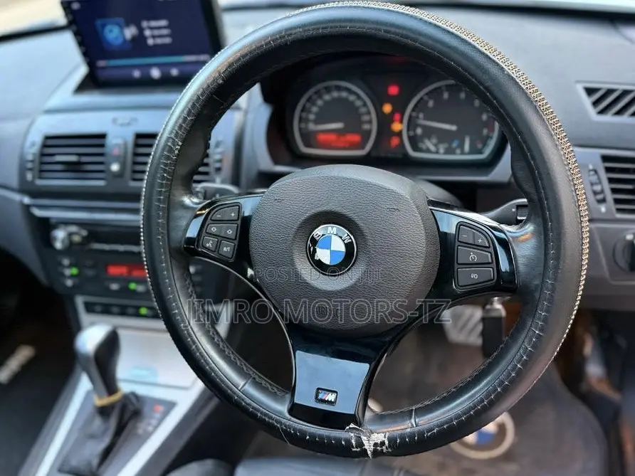 BMW X3 2007 White