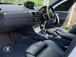 BMW X3 2007 White