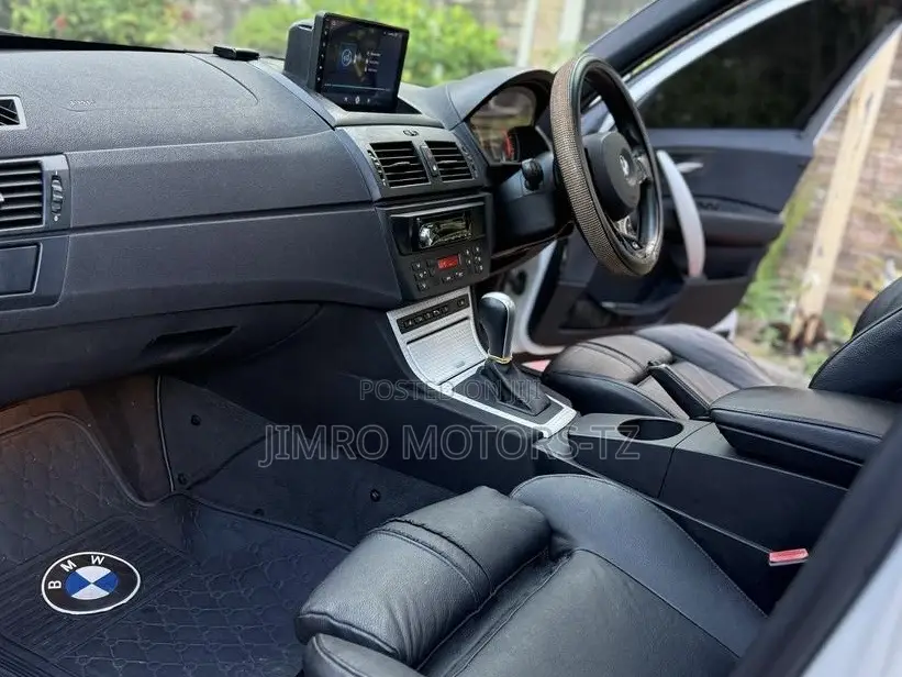 BMW X3 2007 White
