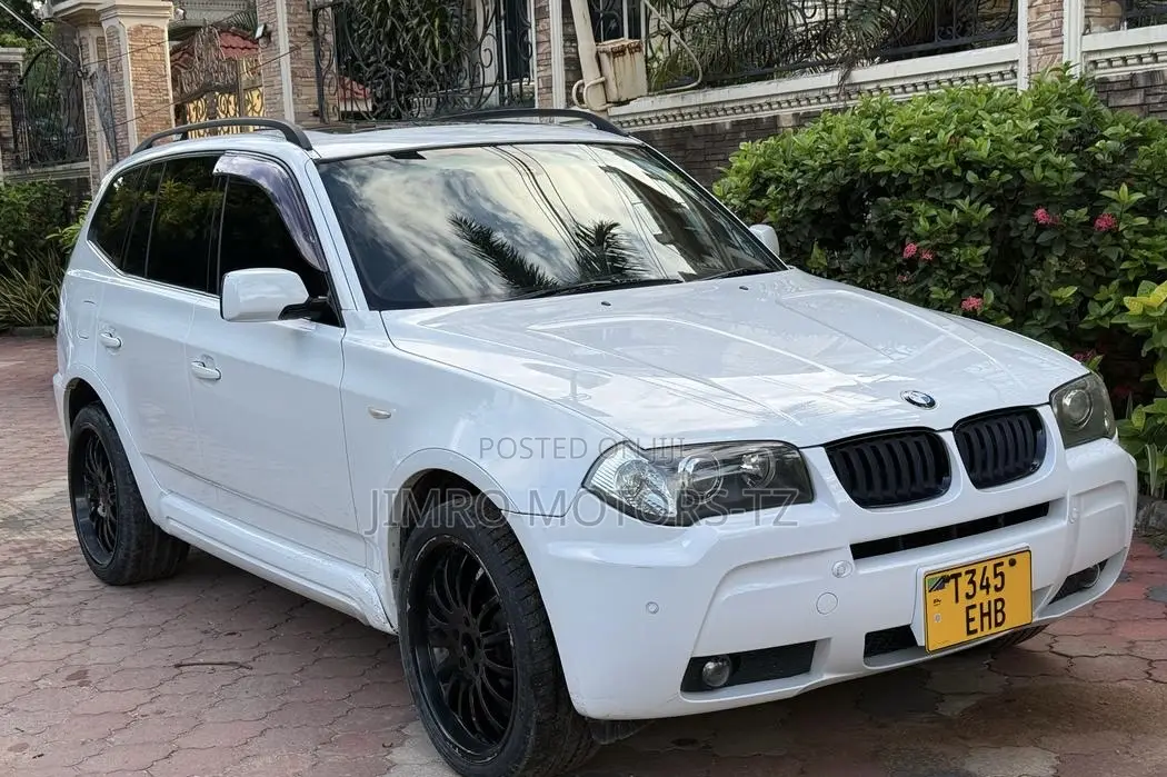 BMW X3 2007 White