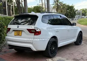 BMW X3 2007 White