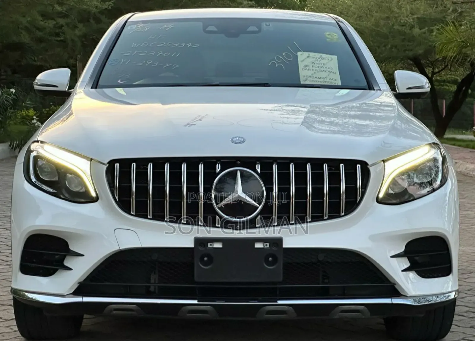 Mercedes-Benz GLC-Class 2017 White