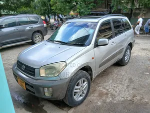 Photo - Toyota RAV4 2.0 D 2002 Silver