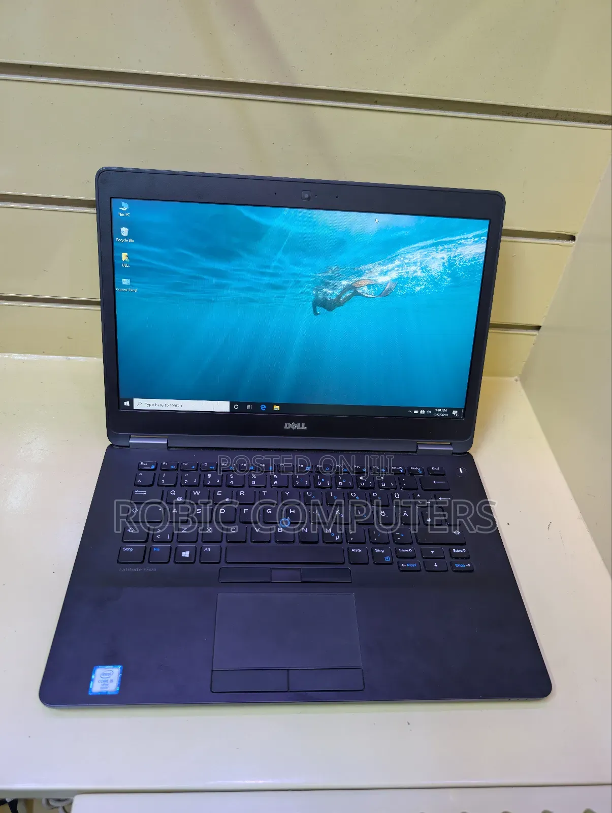 Laptop Dell Latitude 14 E7470 16GB Intel Core I5 SSD 512GB