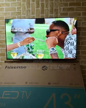 Hisense 43-Inches Led Tv Series 5