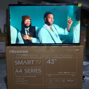 Hisense 43 Inches Smart Tv A4 Series
