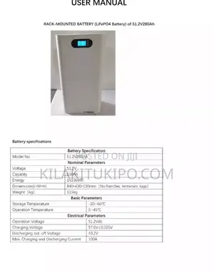 Lifep04 Lithium Battery