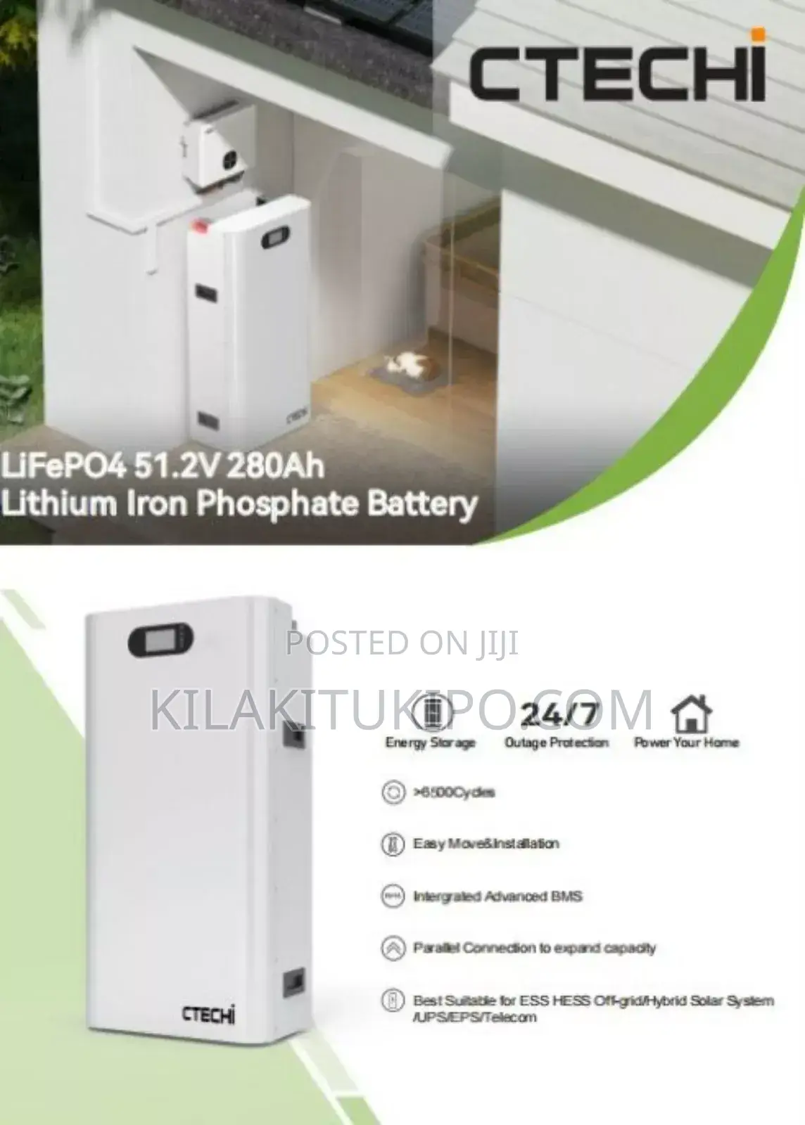 Lifep04 Lithium Battery
