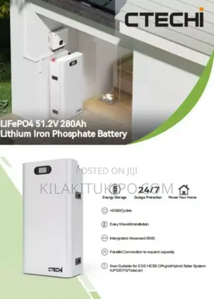 Lifep04 Lithium Battery