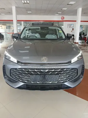New MG ZS 2024 Gray