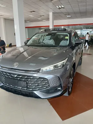New MG ZS 2024 Gray