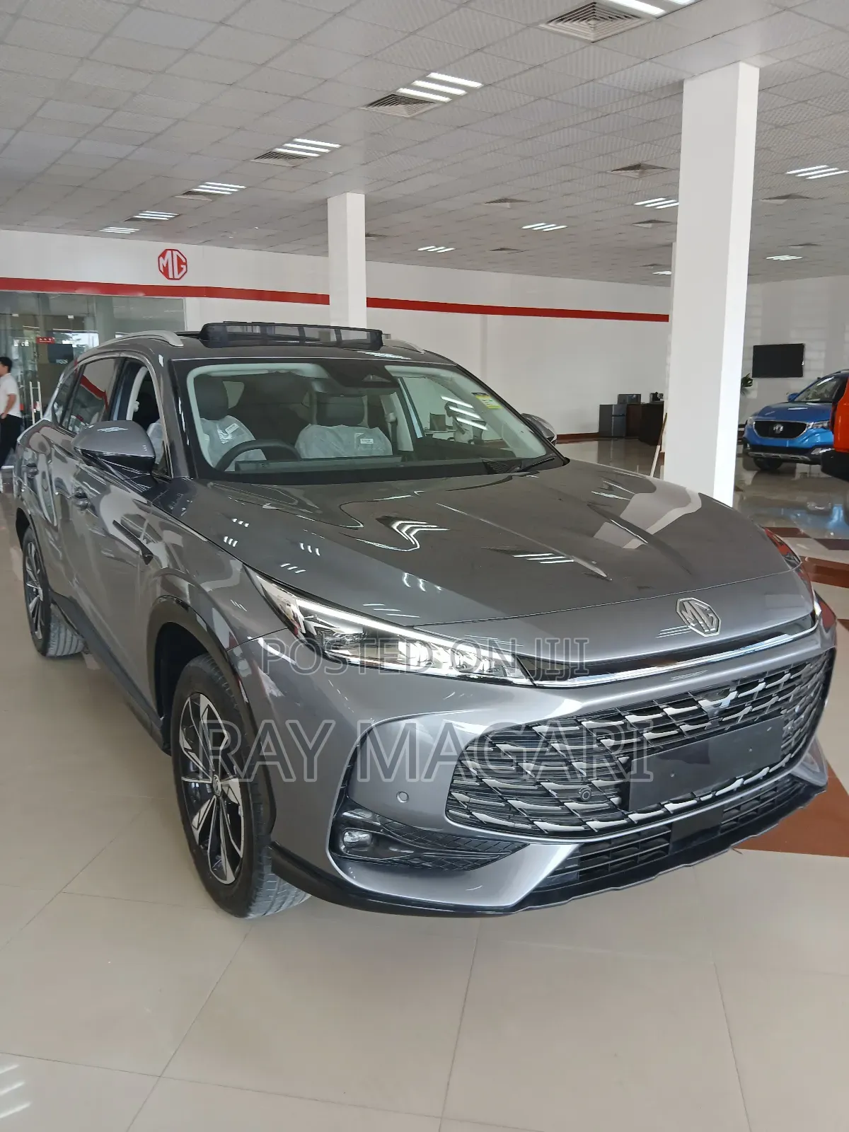 New MG ZS 2024 Gray