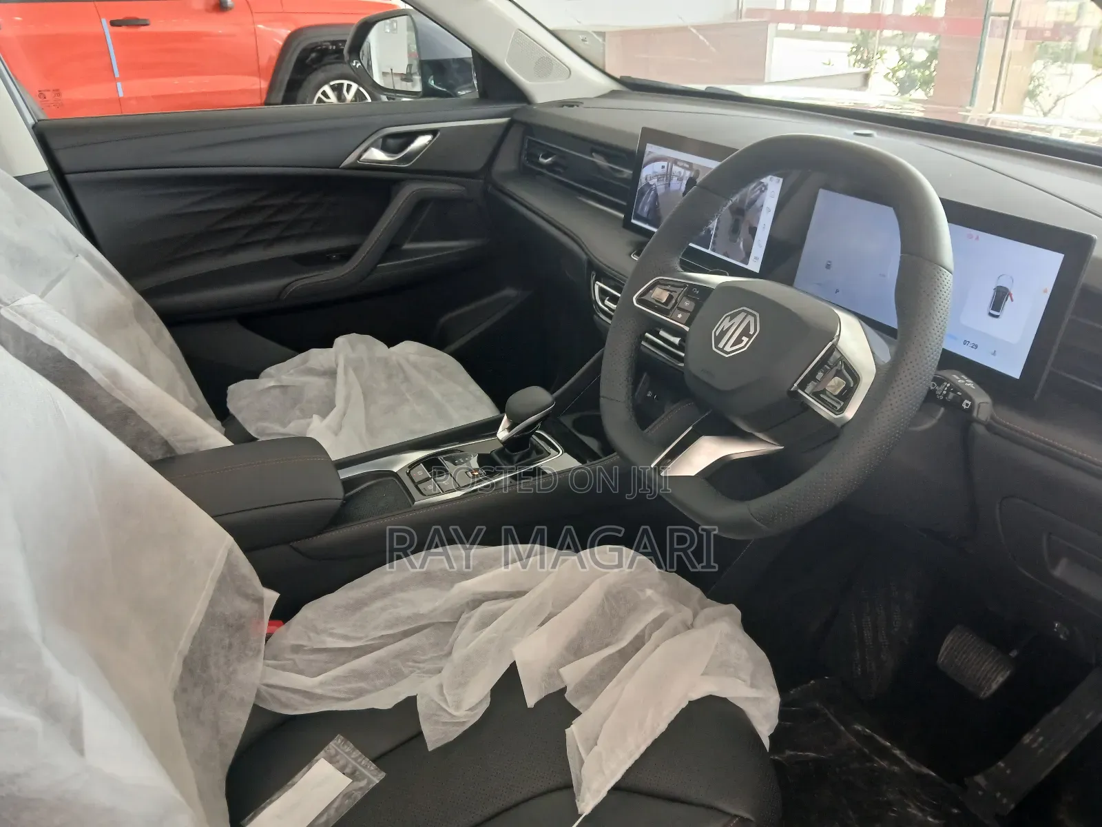 New MG ZS 2024 Gray