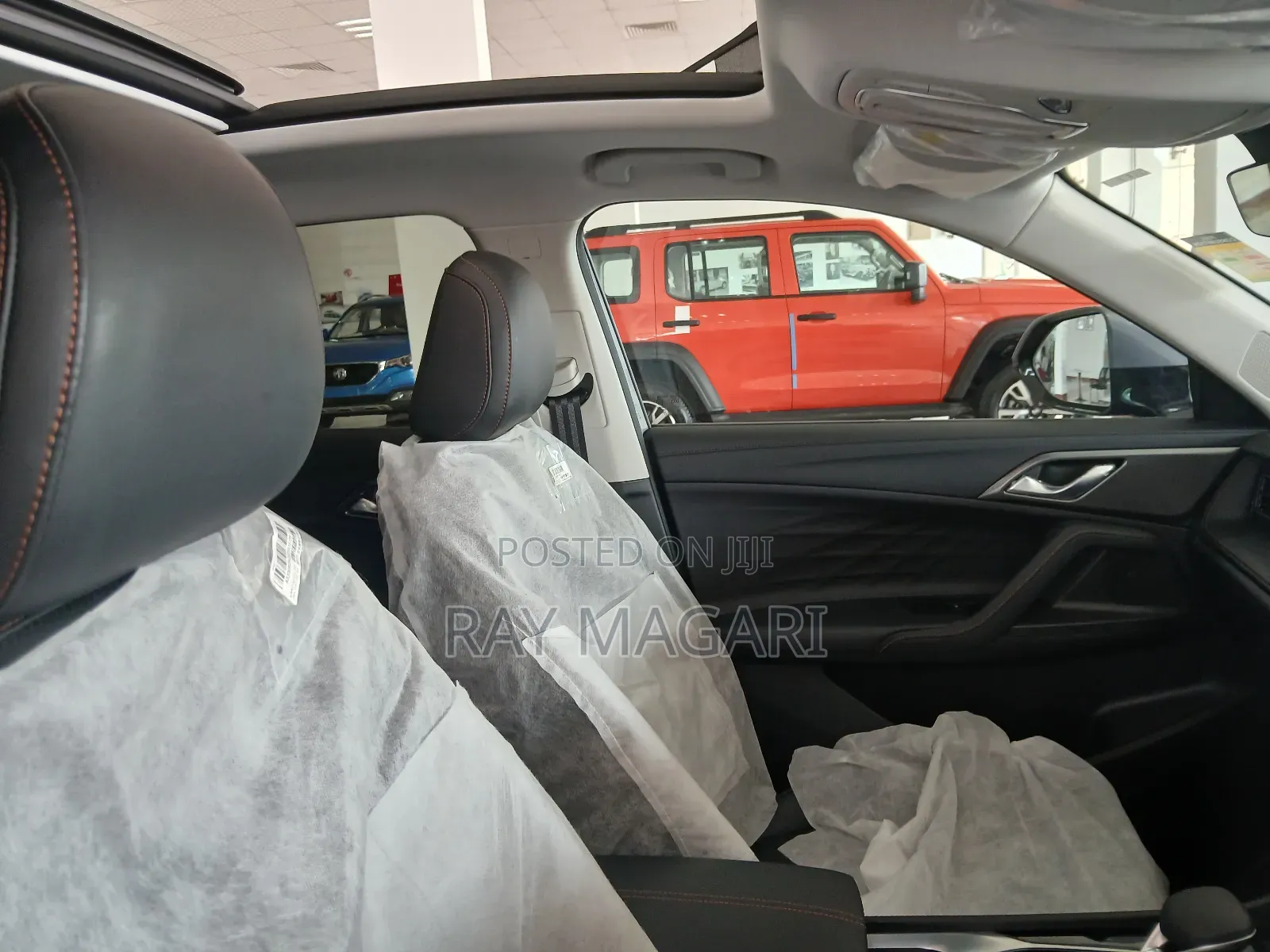 New MG ZS 2024 Gray