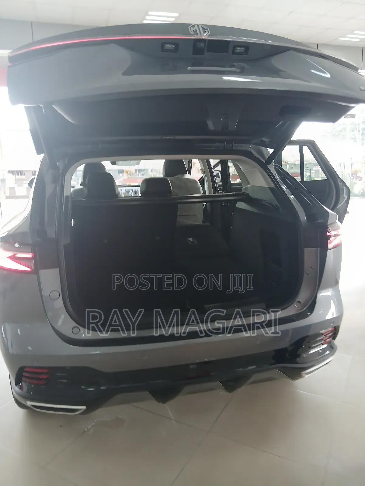 New MG ZS 2024 Gray