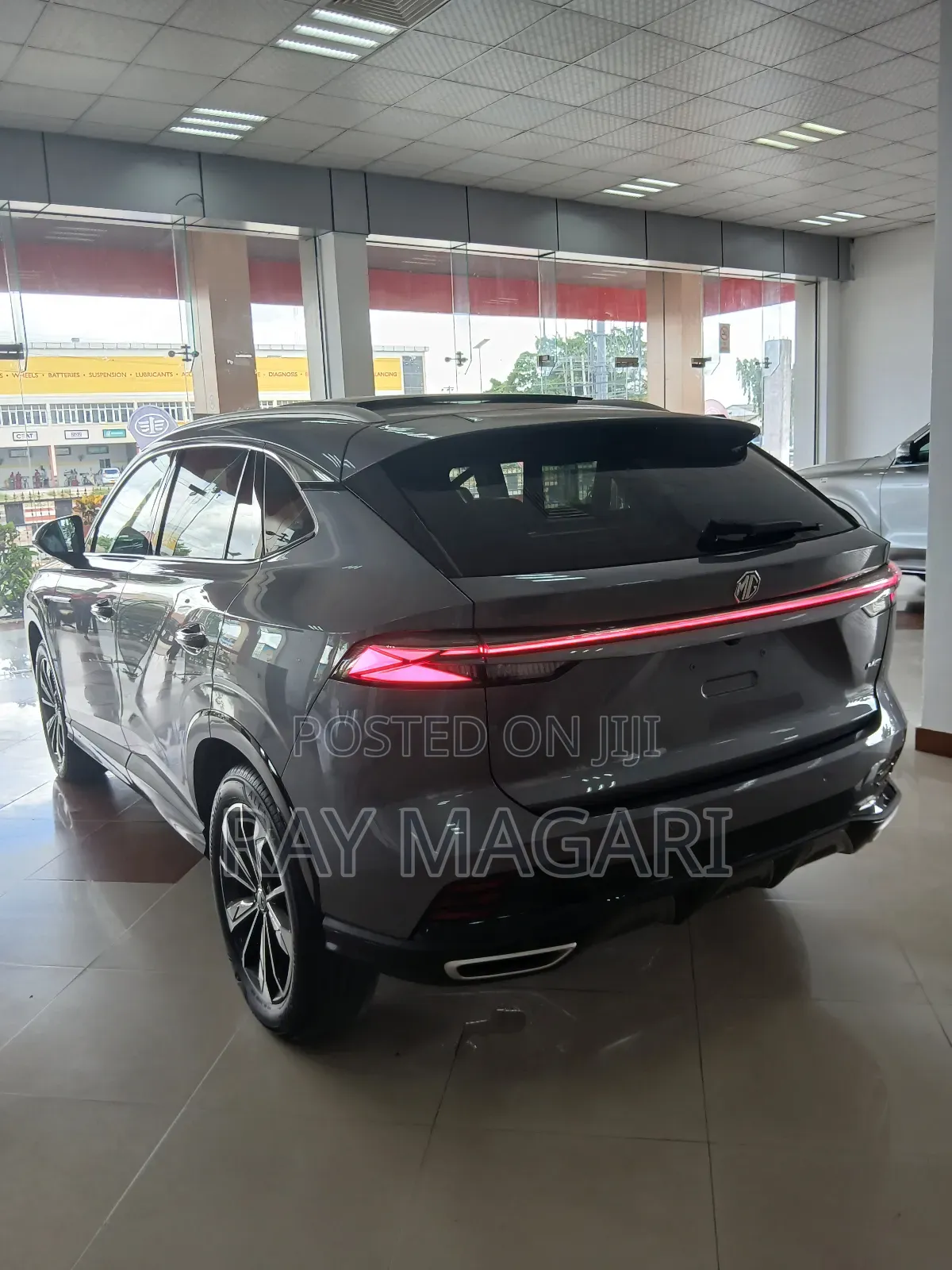 New MG ZS 2024 Gray